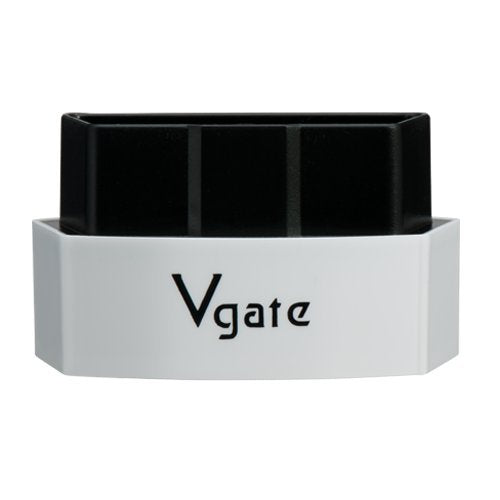 Vgate iCar 3 WiFi OBD2 Scanner Scan Tools Interface Adapter Car Diagnostics Tool for iOS iPhone iPad and Android, Auto Sleep(Whi