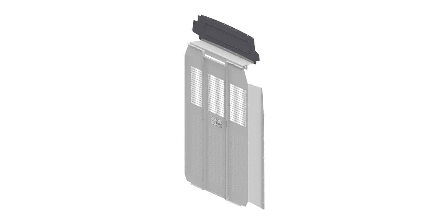 Rola-Case High Roof Mercedes Sprinter Partition Header Panel - Add On