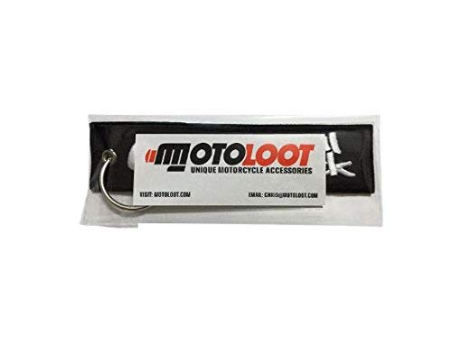 Motoloot Keychain For Motorcycles, Scooters, Cars And Gifts (0-100 Real Quick)
