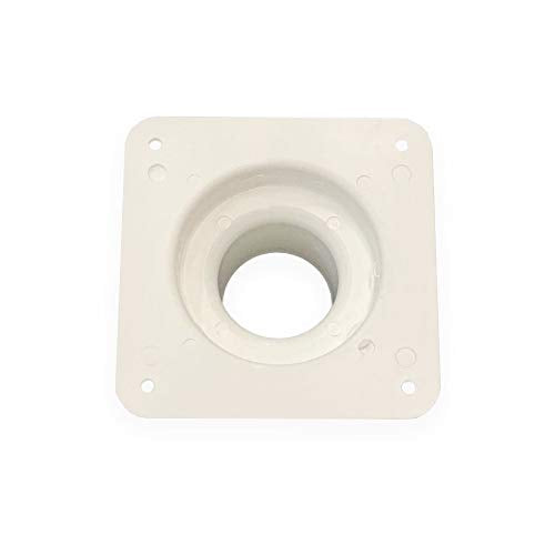 A.A Battery Box Vent System - Black - Louver Cover and Cone Plate - RV's, Campers, Trailers, Motorhome Repair (Complete Vent Sys