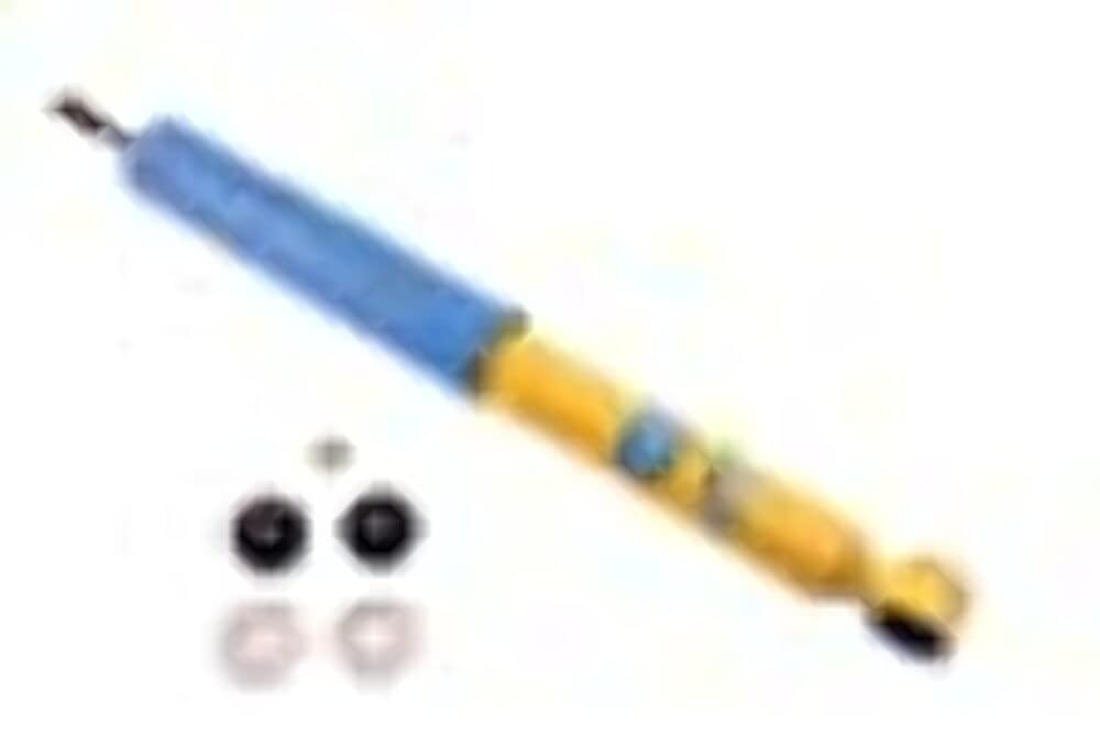 Shock, 4600 Series, Monotube, Steel, Yellow Paint, Front