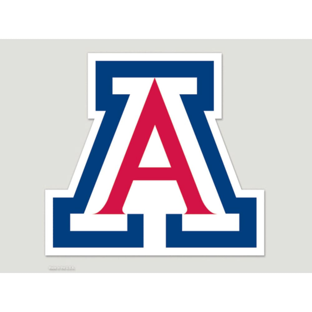 Arizona 8X8 Color Die Cut Window Decal