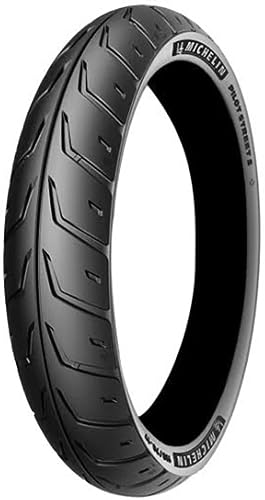 Michelin Pilot Street 2 Tubeless Front Tyre. Size: 110 70 17 54 P |Rim  10 Inches| | Section Width  6 Inches