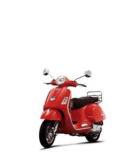 ZUPIN Motorcycle Seat Cover for Piaggio Vespa, Black