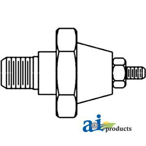 A And I, 3129031R91 Switch, Oil Pressure Sender, For Case-Ih Combine, Case-Ih Cotton Picker, Case-Ih Engine