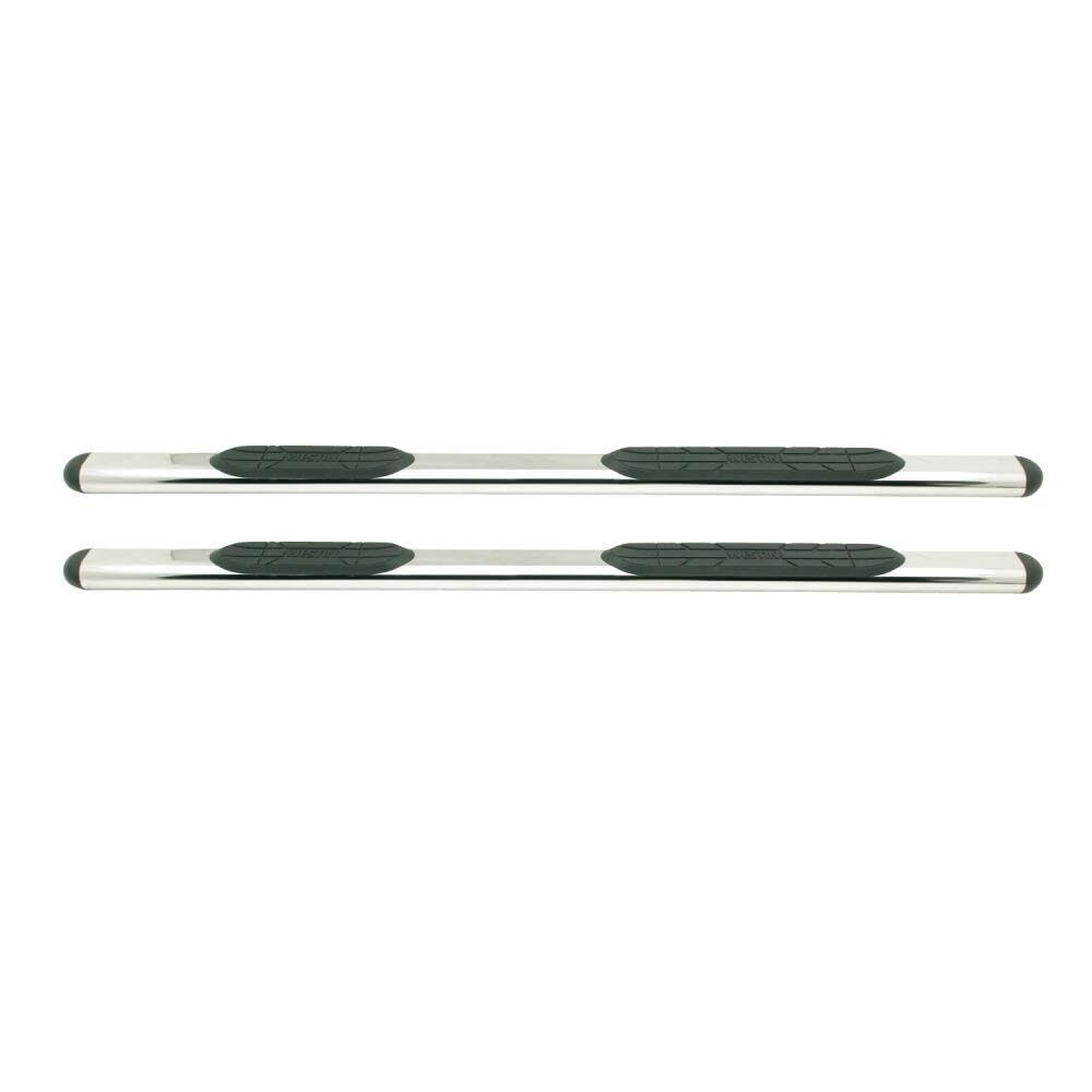 Westin 22-5050 Premier Oval 4 Nerf Bars 72 Inches Stainless Steel Pair