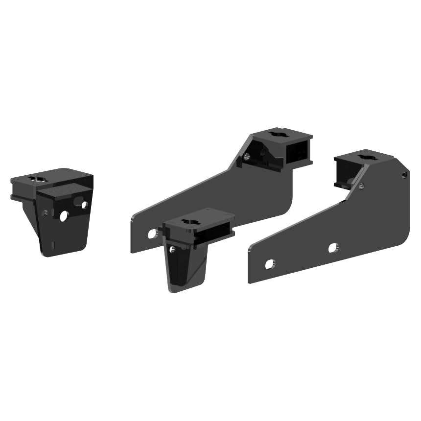 Pullrite 3118 Traditional-Series #3100 Superrail Mounting Kit For Toyota Tundra (2007-2019)