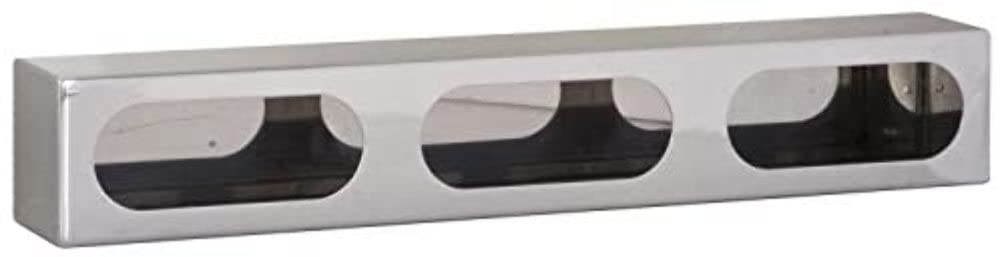 Buyers Products Lb3253Sst Triple Oval Light Box, Stainless Steel