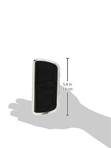 Kuryakyn 4310 Motorcycle Foot Control: Kinetic Brake Pedal Pad For 1980-2019 Harley-Davidson Fl Motorcycles, Chrome