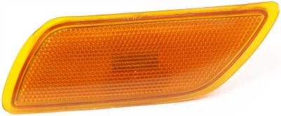Crash Parts Plus Front, Left Side Amber Lens Side Marker For 00-05 Ford Focus Fo2550134