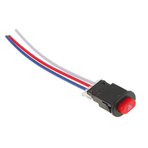 Centiot  Universal Turn Light Dual Flash Switch  Control Button Handle Bar