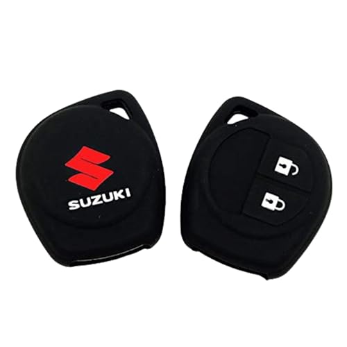 Autofrill Silicone Car Key Cover For Maruti Suzuki Baleno, Grand Vitara, Xl6, Swift, Brezza, Ertiga, Dzire, Celerio, Ciaz, Sx4,
