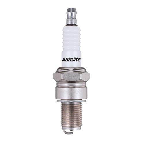 Autolite 404 Copper Resistor Automotive Replacement Spark Plugs (4 Pack)