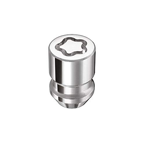 Mcgard 24552 Chrome Cone Seat Wheel Locks (M12 X 1.25 Thread Size) - Set Of 5