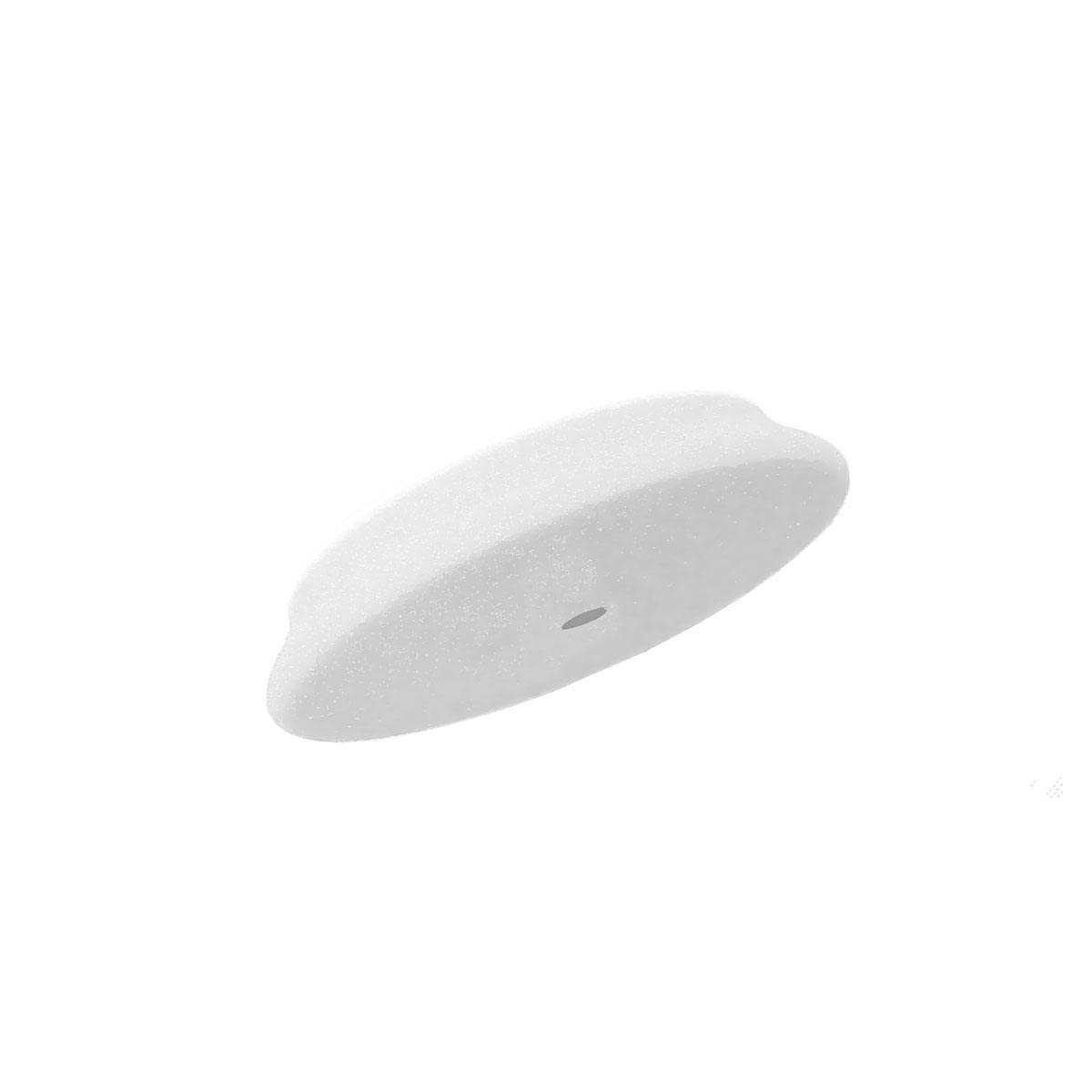 Ultrafine Random Orbital Foam pad (White)  150/180mm, Single Pad
