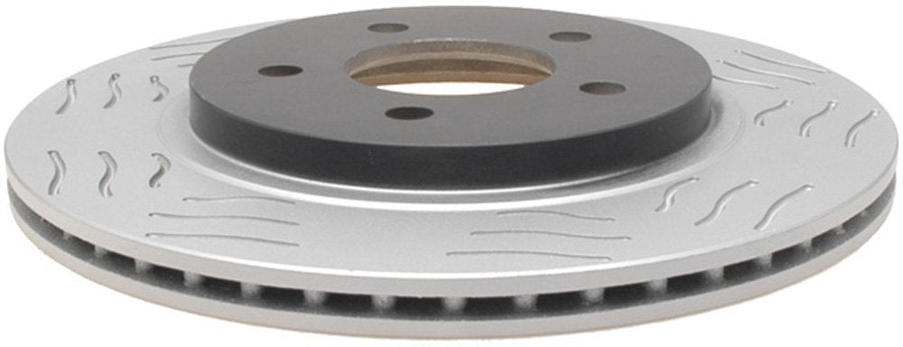 Raybestos Specialty Street Performance Automotive Replacement Rear Disc Brake Rotor For Select 2005-2014 Ford Mustang (680318Per)