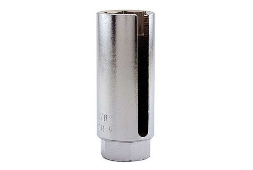 OEMTOOLS 25001 7/8 Inch Oxygen Sensor Deep Socket, 3/8 Inch Drive, Engine Maintenance Made Easy, Durable Chrome Vanadium Steel, 