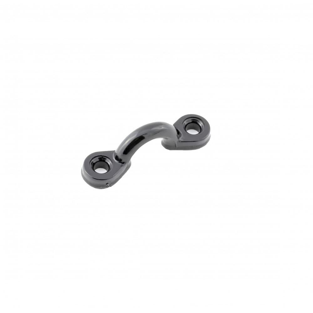 Whitecap Industries 3407Bp Nylon Pad Eye - 1-7/8'' L X 12 Mm I.D, Black
