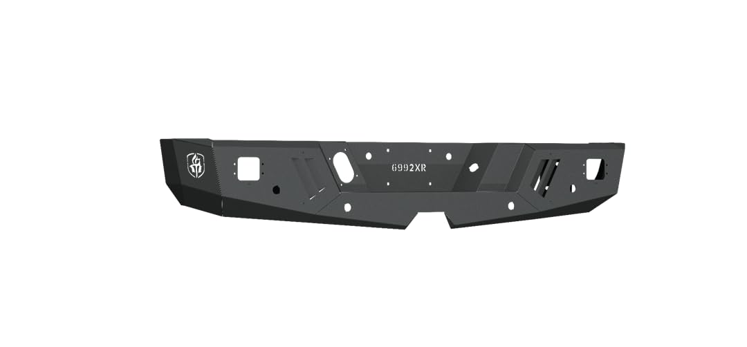 Road Armor 6992Xr0B Rear Bumper Fits Ford F-250