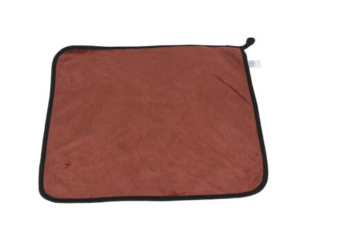 TURNUP Microfiber Cloth 40cm x 60cm  UltraSoft 500GSM Cleaning Towel for Car, Home, Glass & Electronics  LintFree & Scratch