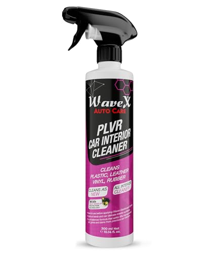Wavex Plvr Car Interior Cleaner 300Ml | Car Interior Cleaner For Plastic, Leather, Vinyl & Rubber | Important Car Cleaning Acces