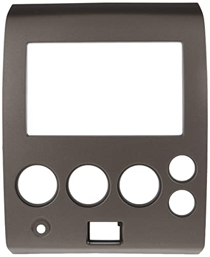 Metra 95-7406 Double Din Installation Dash Kit For 2004-2007 Nissan Titan And 2004-2005 Nissan Armada -Silver