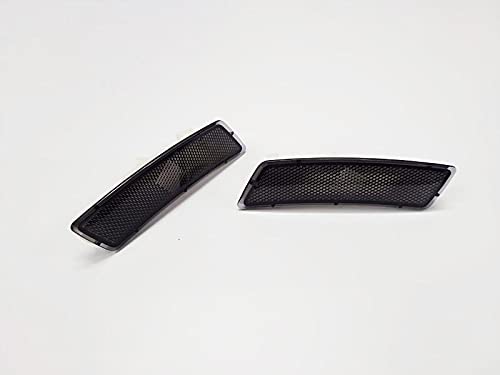 Aoned Smoke Front Bumper Side Reflector For Vw Beetle 2012-2019 / Vw Tiguan 2018-2021 Pair