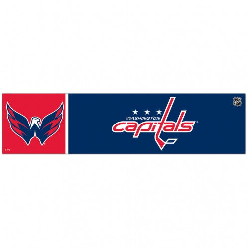 Wincraft Nhl Washington Capitals Wcr13349313 Bumper Strip, 3' X 12'