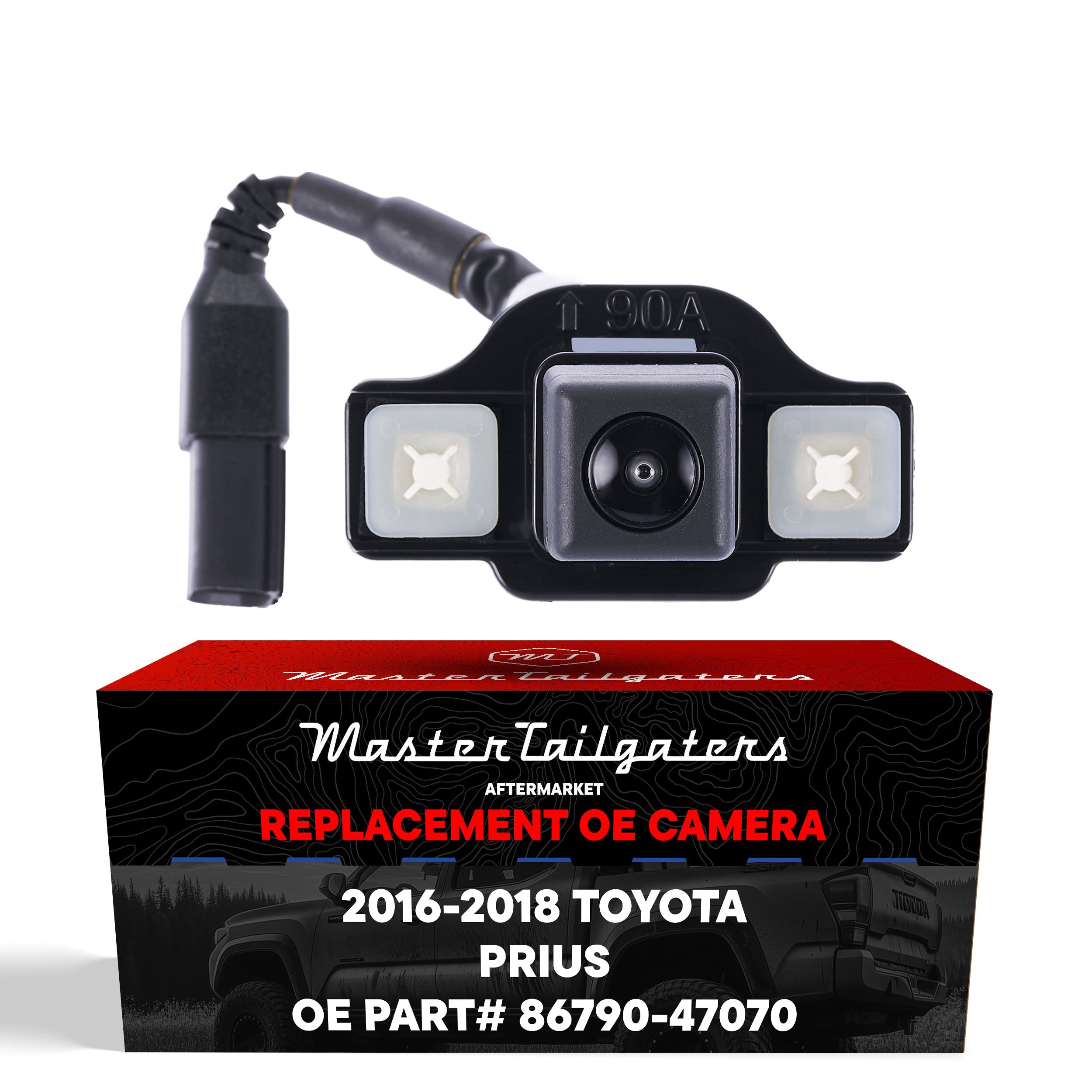 Toyota Prius (2016-2018) OEM Replacement Backup Camera OE Part # 86790-47070