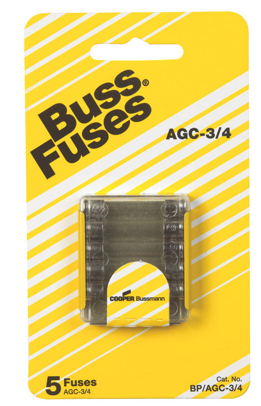 Fast Acting Fuse 3/4A (Pack Of 1)
