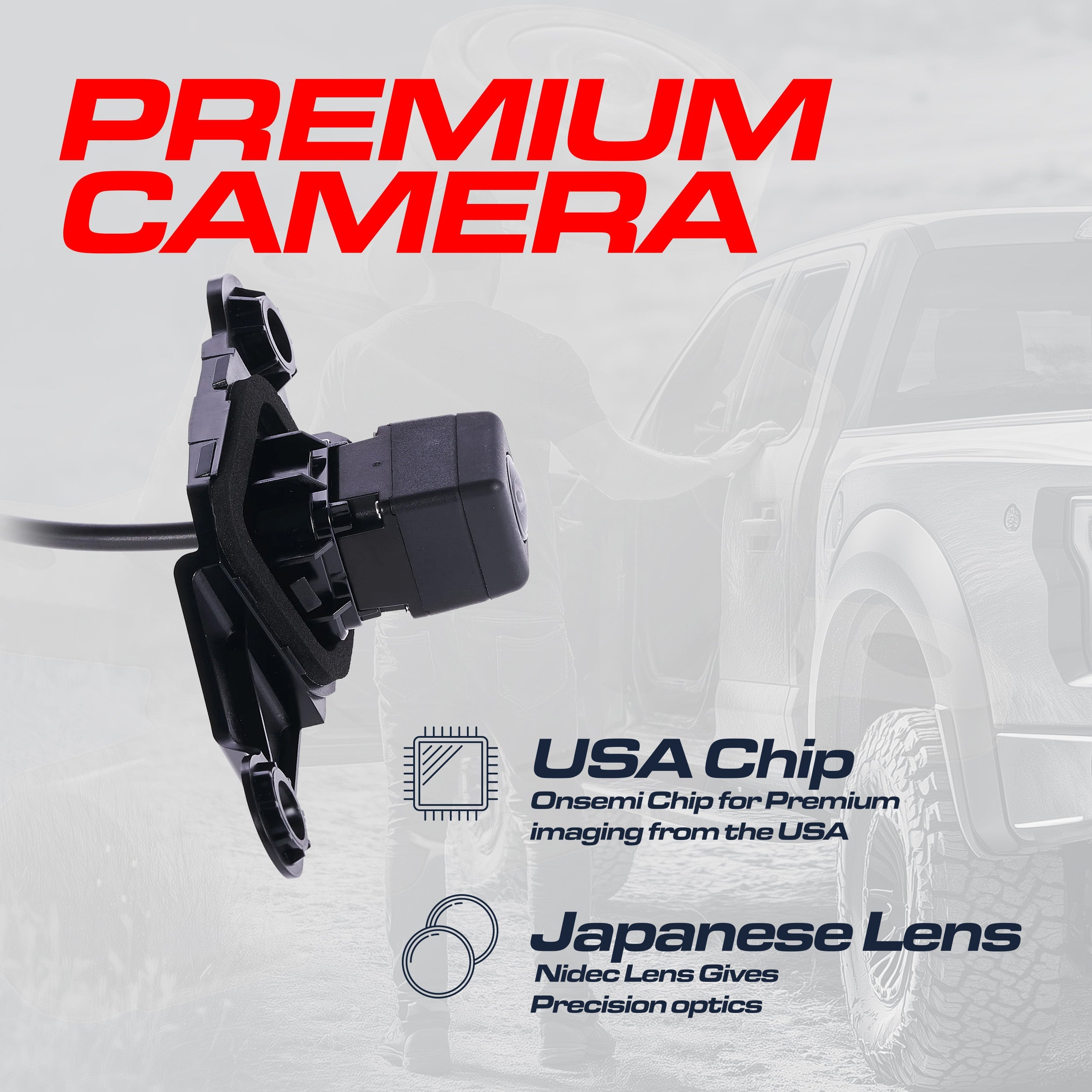 Toyota Prius C (2016-2019) OEM Replacement Backup Camera OE Part # 86790-52210