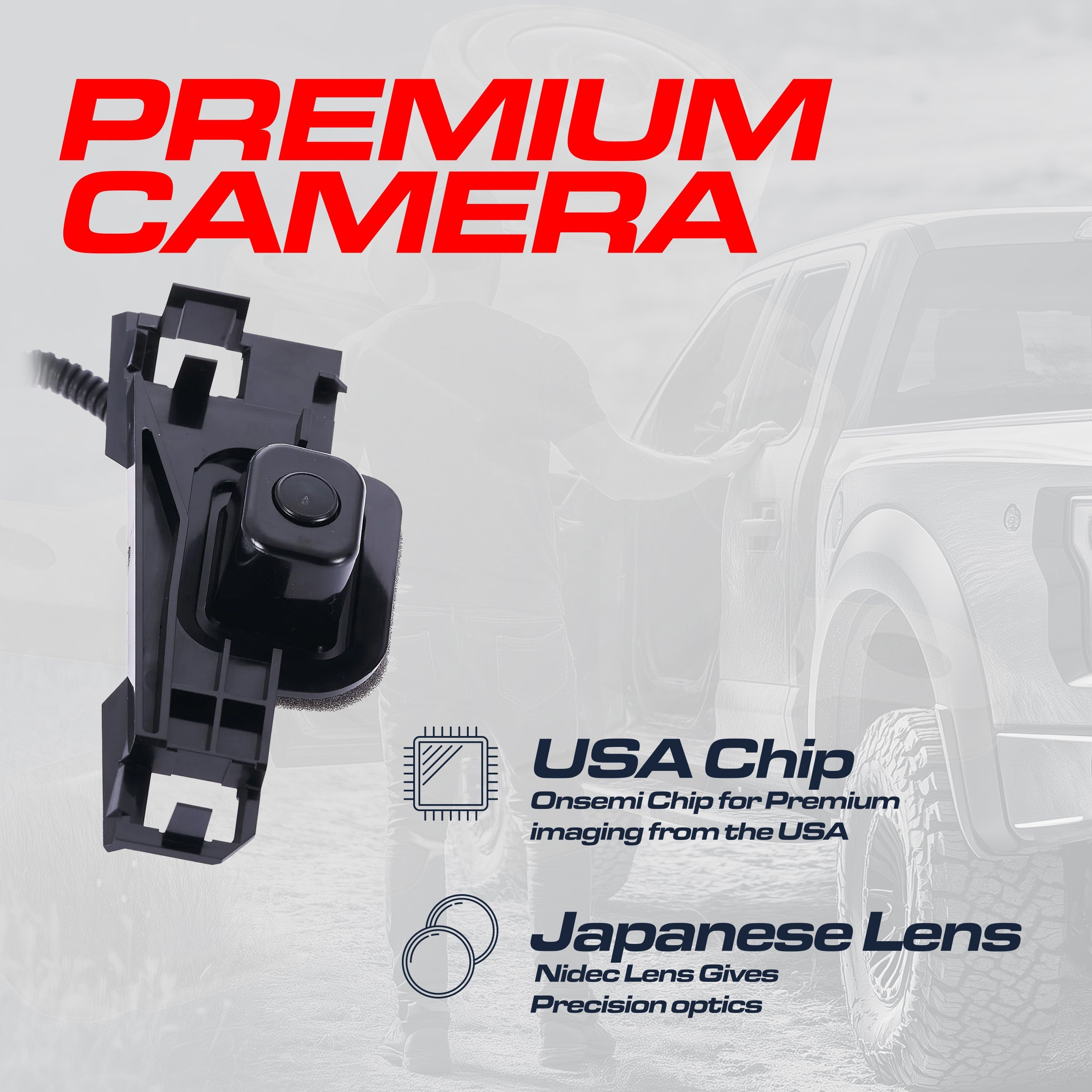 Toyota Sienna (2004-2005) OEM Replacement Backup Camera OE Part # 86790-45010