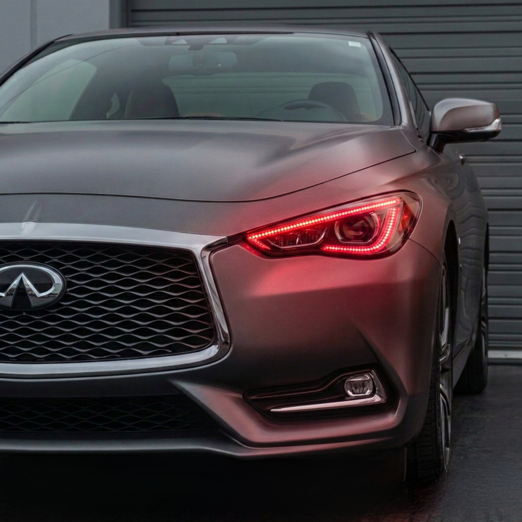 Infiniti Q60 Multicolor Flow DRL Boards (2016–2022)