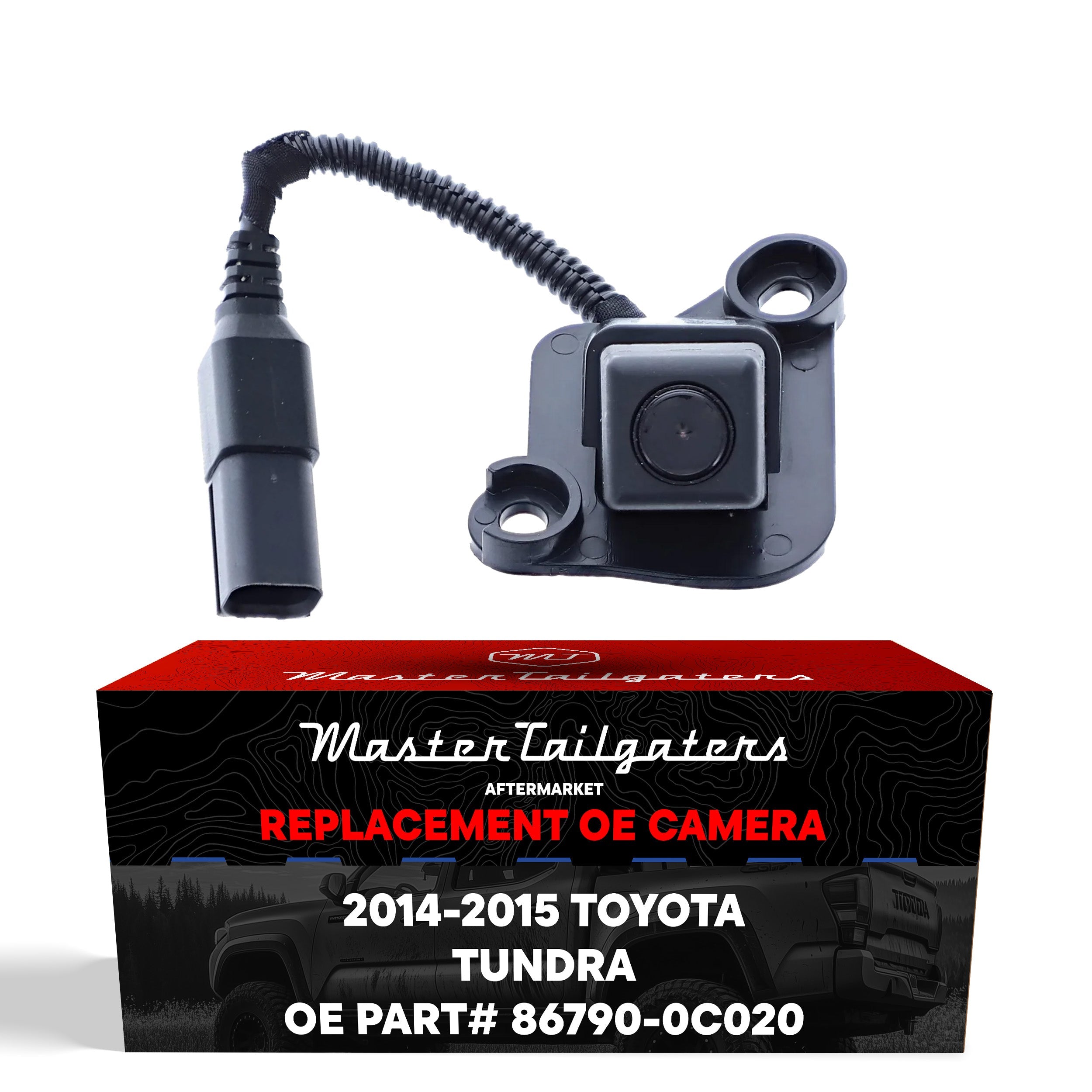 Toyota Tundra (2014-2015) OEM Replacement Backup Camera OE Part # 86790-0C020