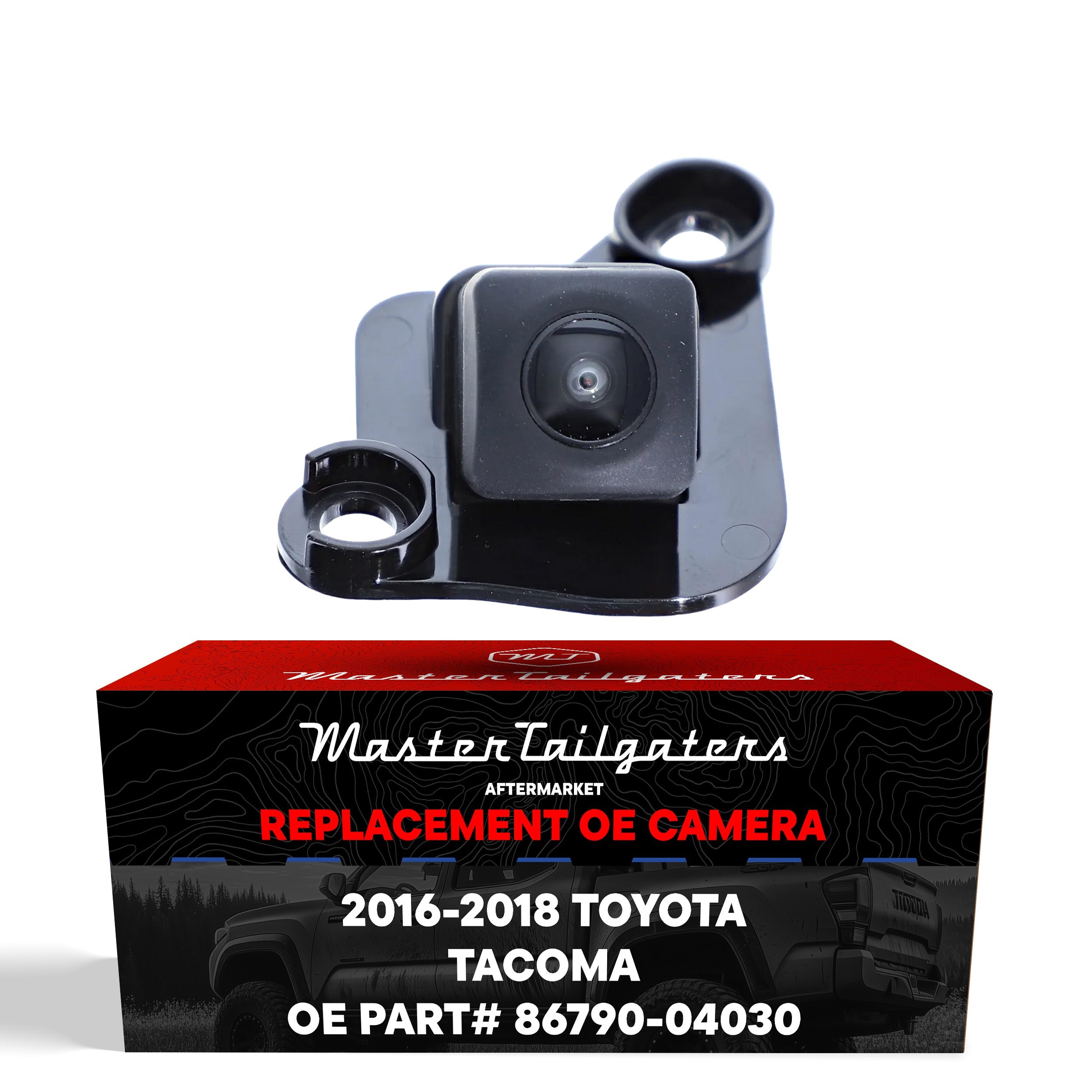 Toyota Tacoma (2016-2018) OEM Replacement Backup Camera OE Part # 86790-04030