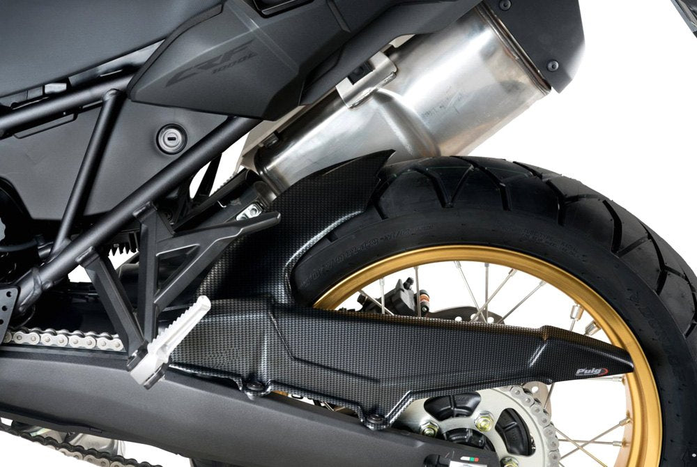 Puig® 3484C - Rear Carbon Look Fender