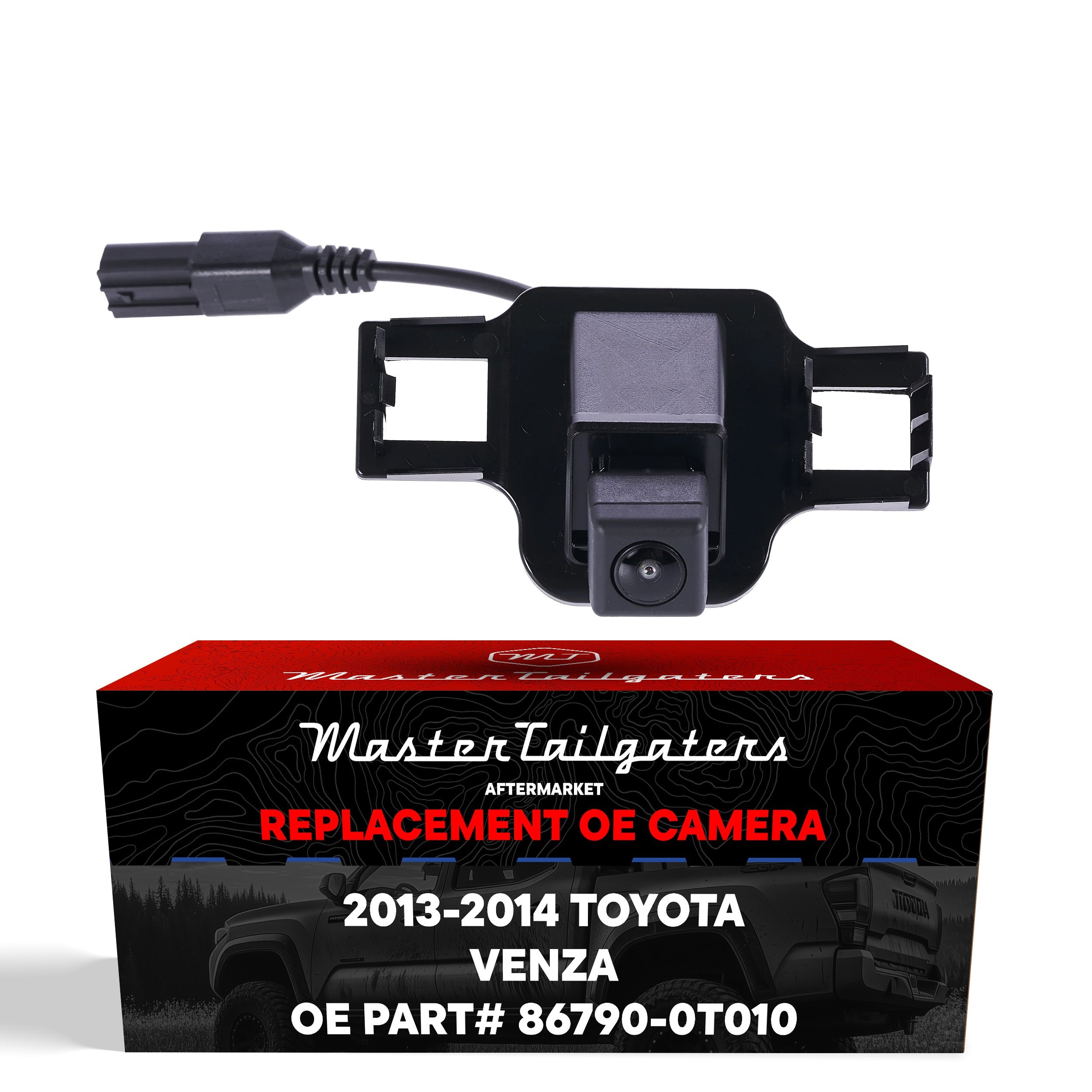 Toyota Venza (2013-2014) OEM Replacement Backup Camera OE Part # 86790-0T010