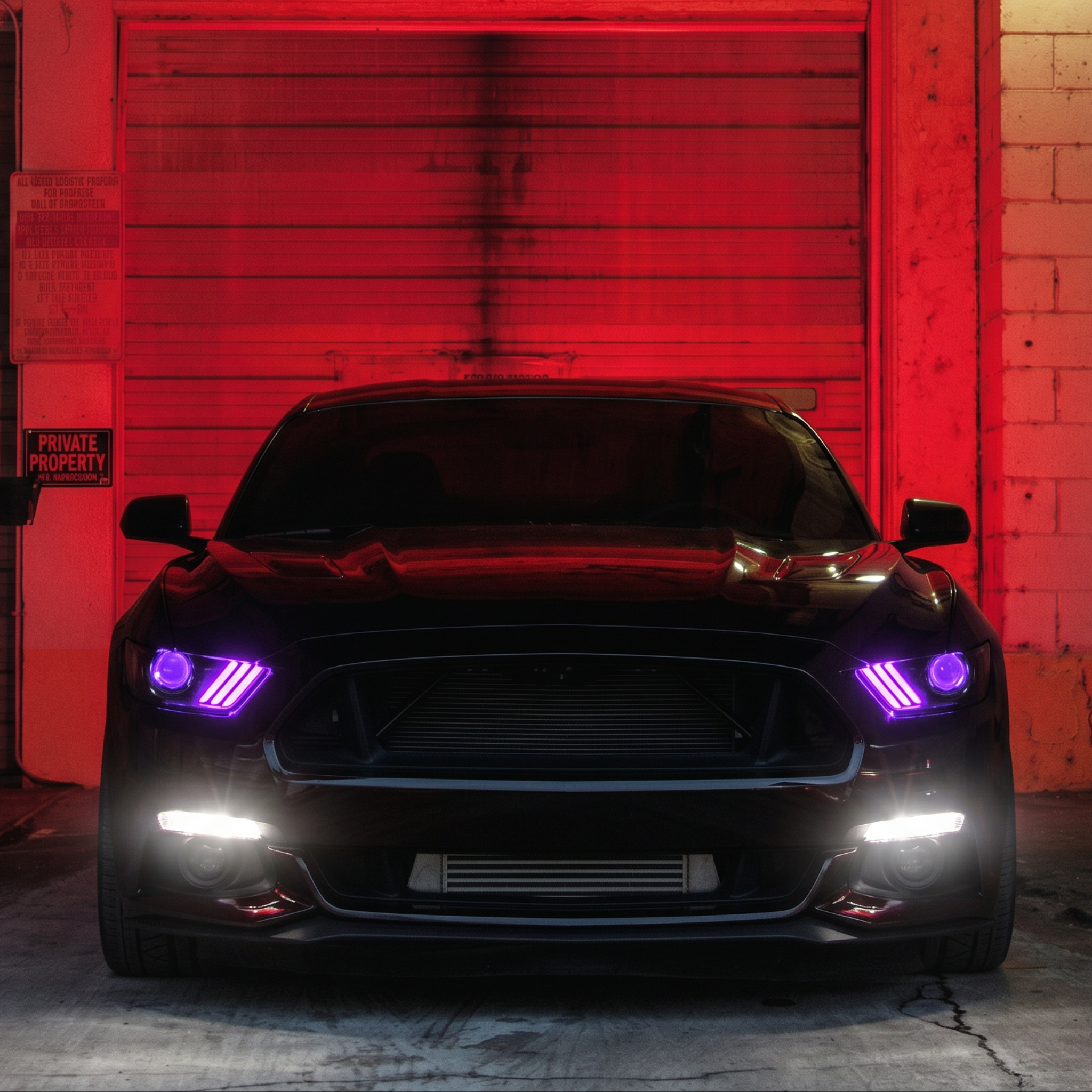 Ford Mustang Multicolor Flow Series DRL Boards (2015–2017)
