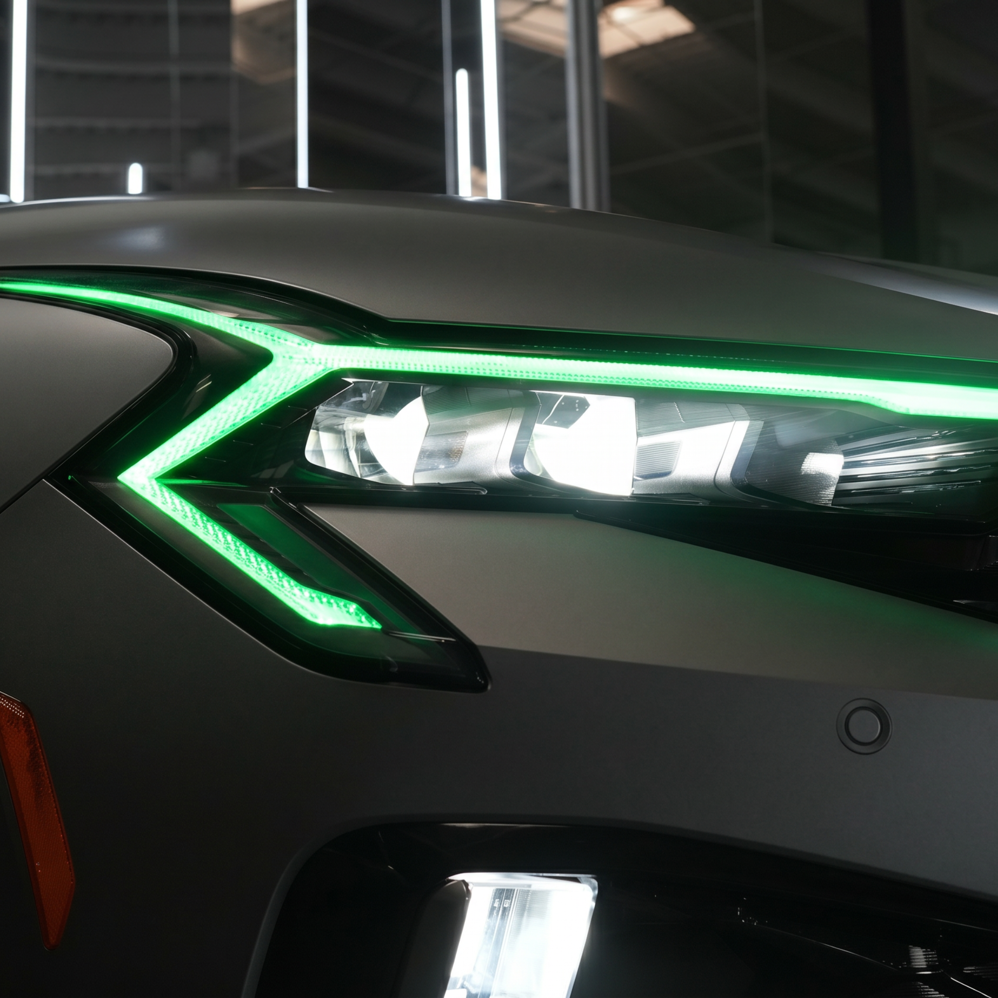 Kia K5 Flow Multicolor DRL Boards (2025–2026)