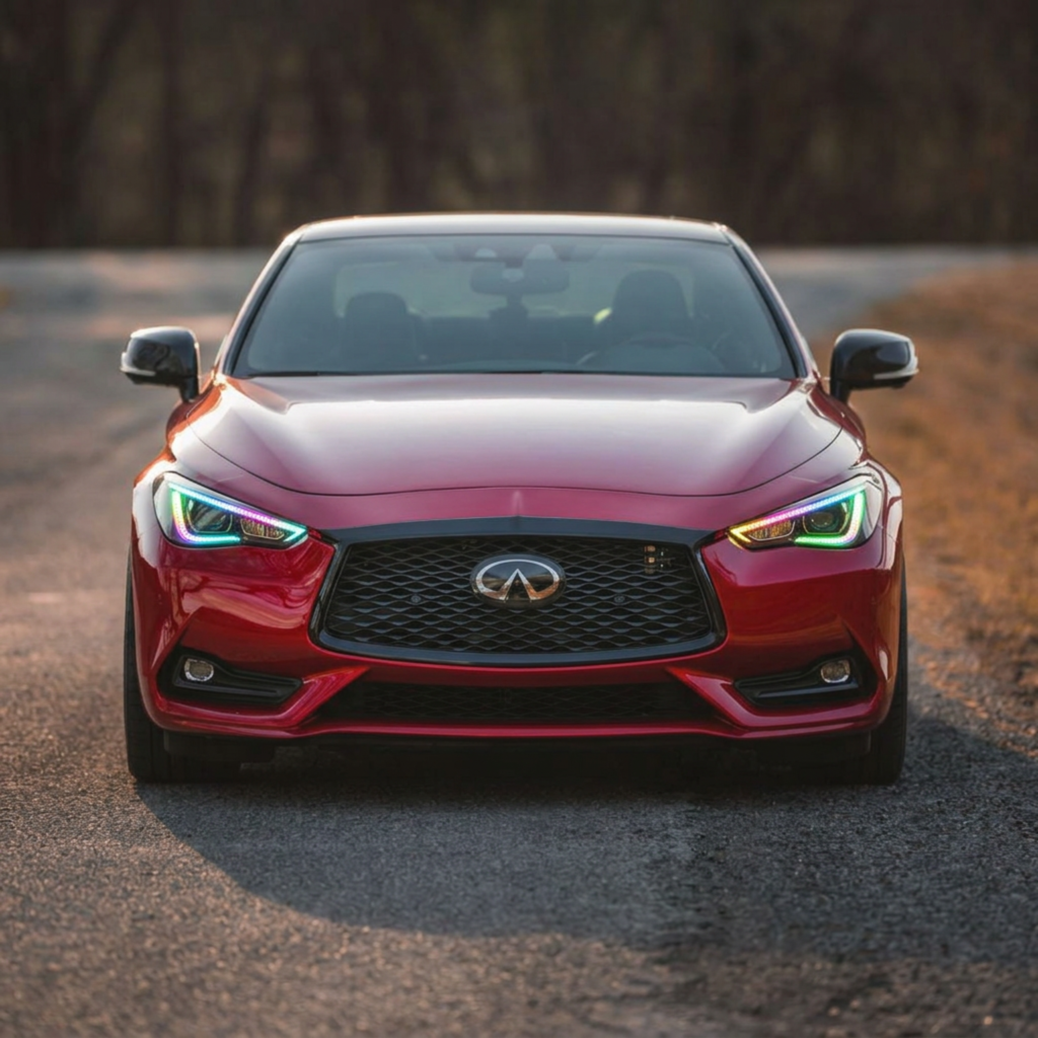 Infiniti Q60 Multicolor Flow DRL Boards (2016–2022)