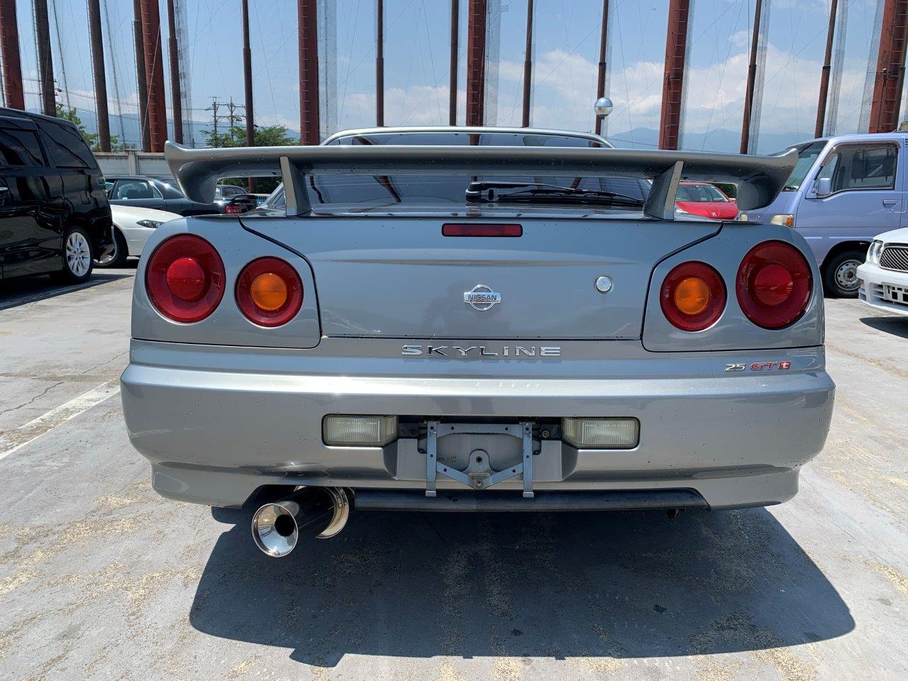 2000 Nissan Skyline R34 GTT