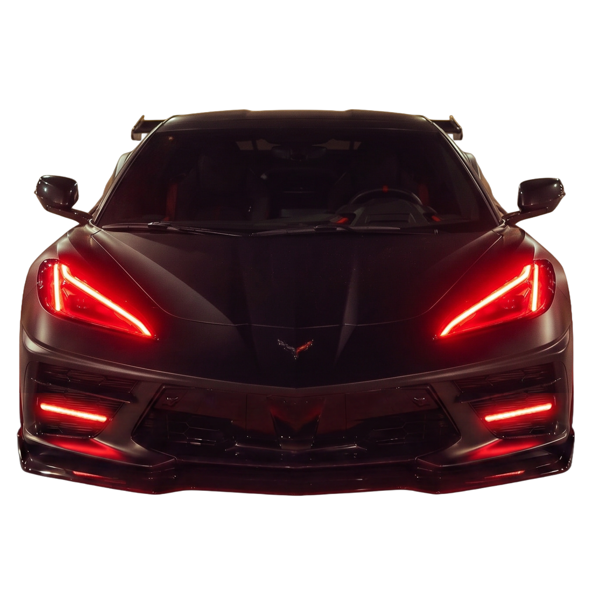 Chevrolet Corvette C8 RGBW+A DRL Boards (2020–2026)