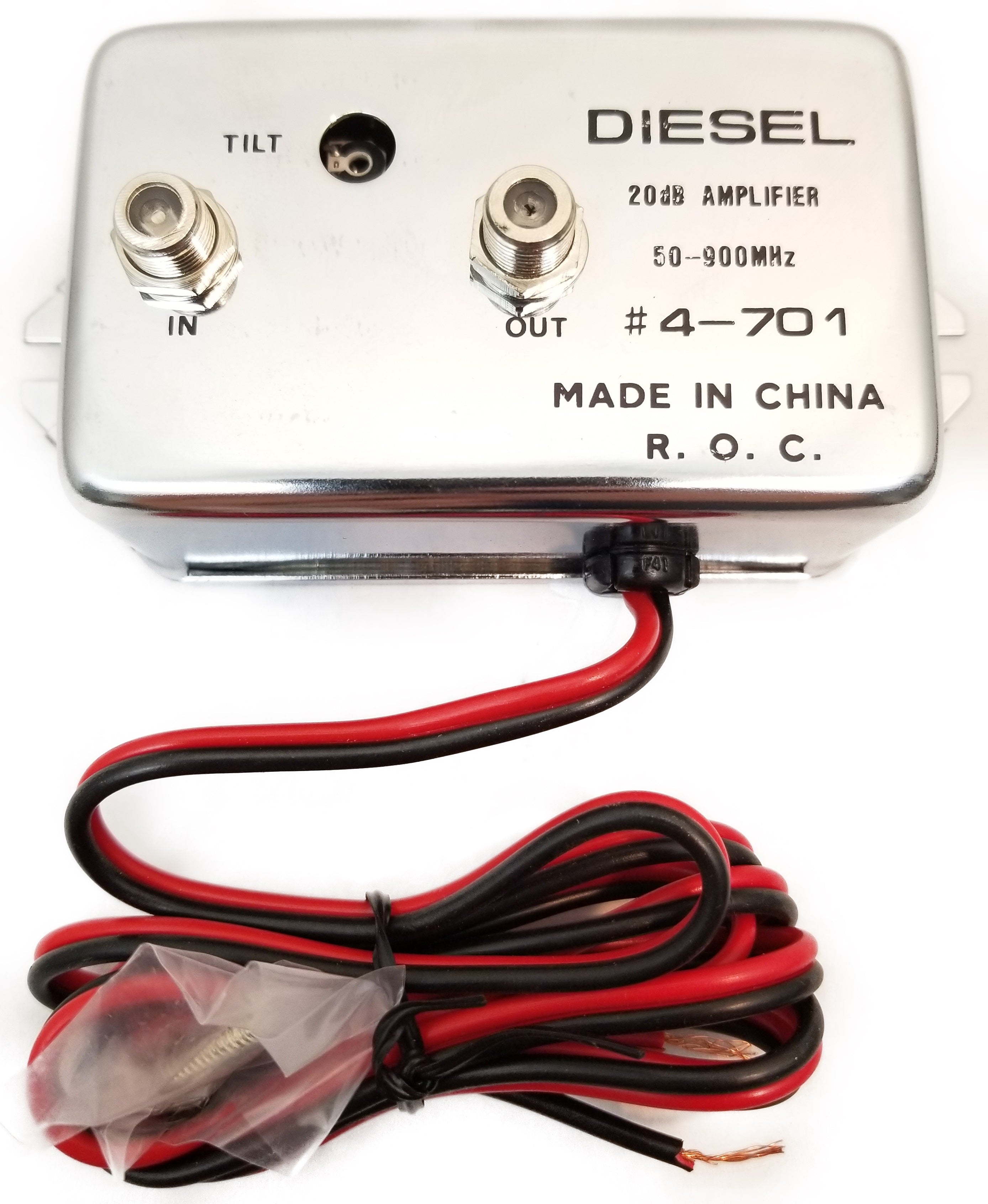 DIESEL 20 DB TV AMPLIFIER