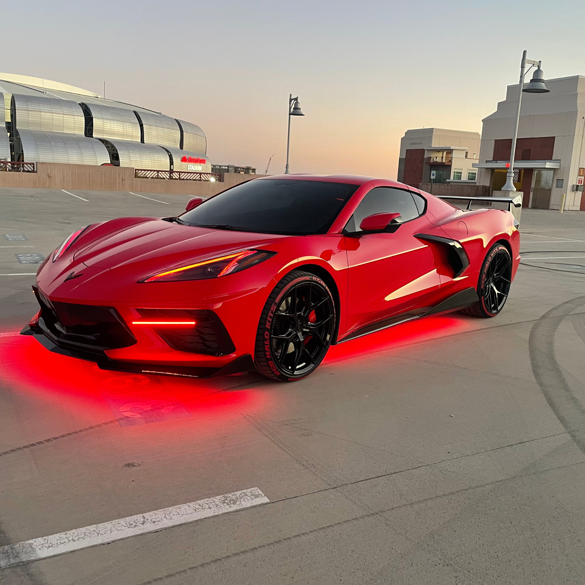 Chevrolet Corvette C8 RGBW+A DRL Boards (2020–2026)