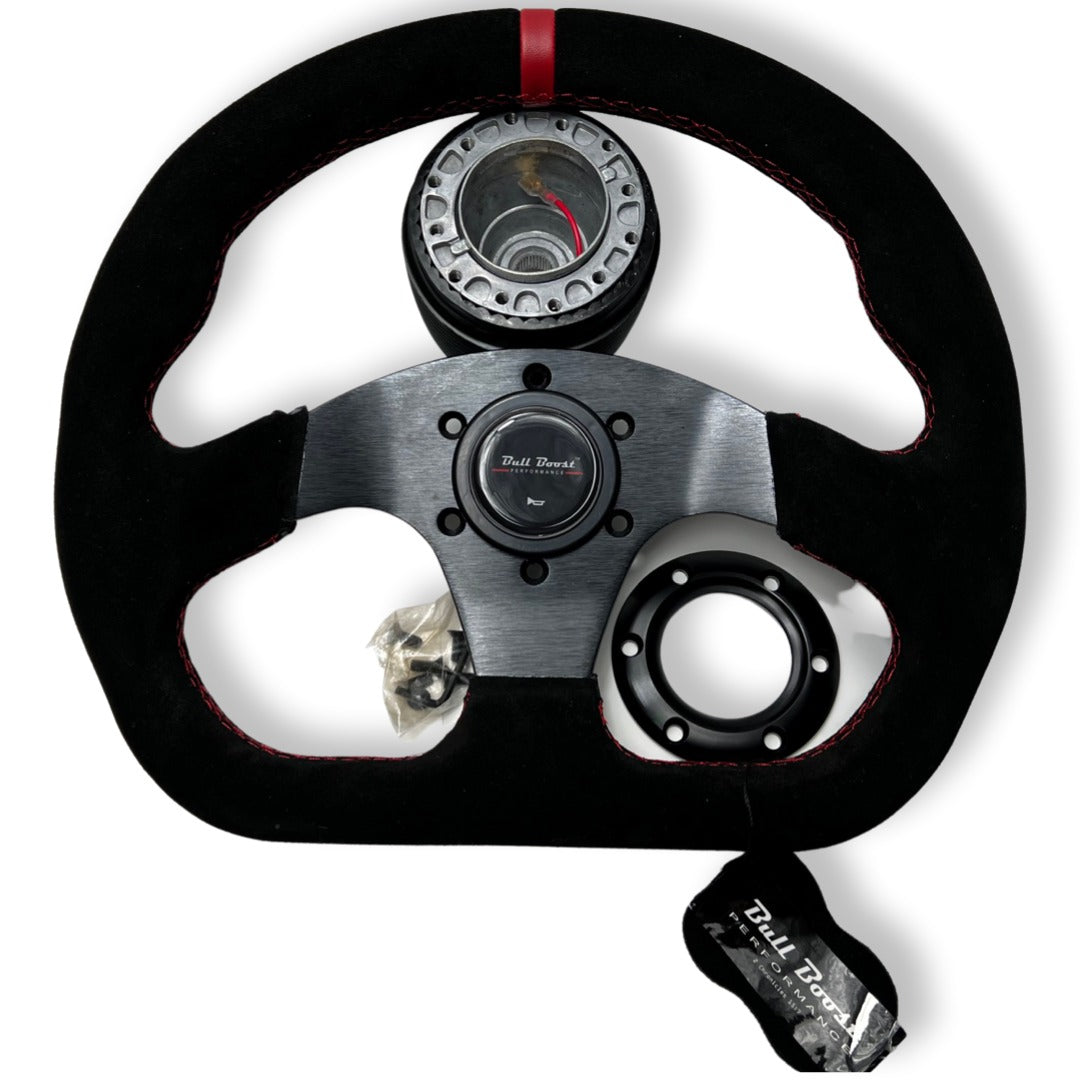 Universal Steering Wheel + Hub Adapter Kit For Toyota Corolla, Hilux Pickup