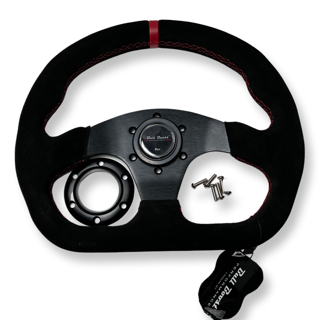 Steering Wheel + Hub Adapter Kit For Mitsubishi Eclipse Lancer Galant Mirage