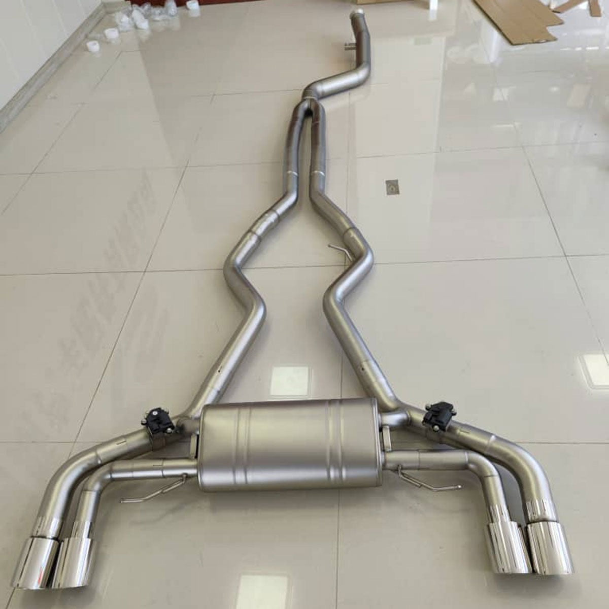 Palenon Performance B58 BMW G22 M440i and G20 M340i Catback Exhaust