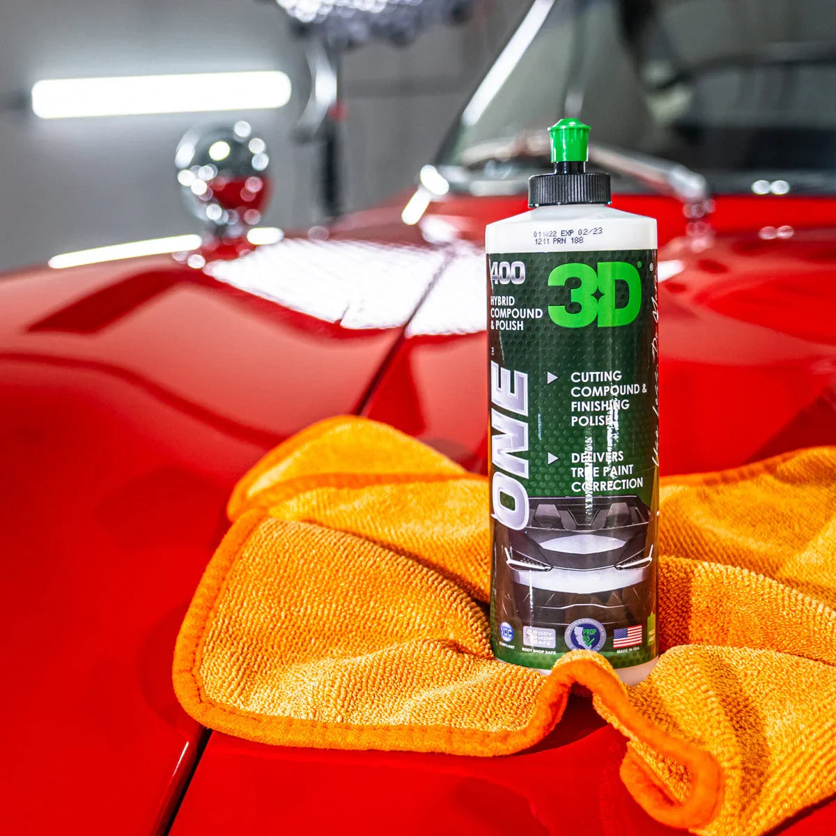 3D ONE POLISH QUART