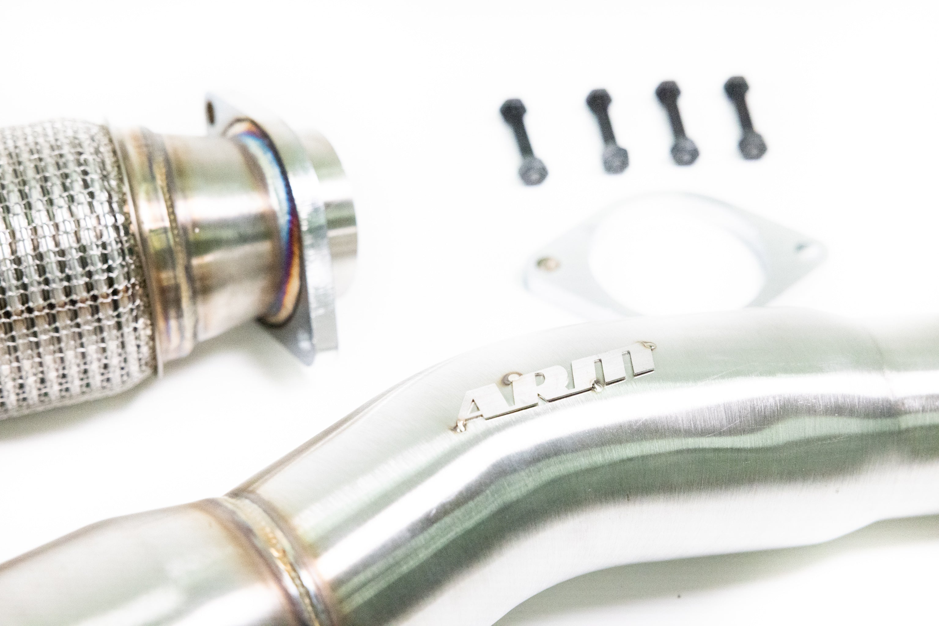 ARM Motorsports Resonated Catless Downpipe BMW M3 M4 M2C F80 F82 F87C S55