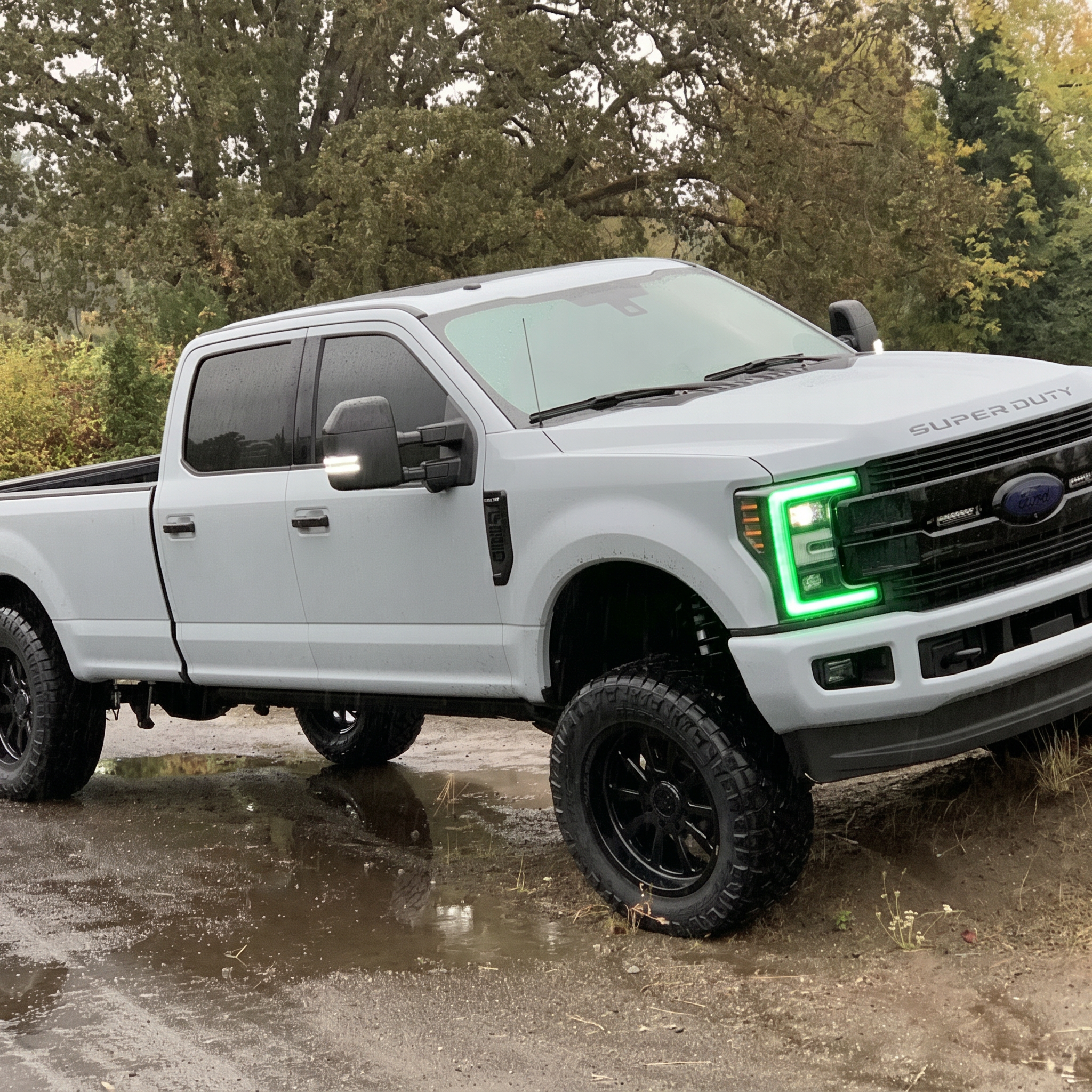 Ford Super Duty Flow Series DRL Boards (2017–2019)